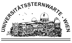 Institute for Astronomy, Vienna